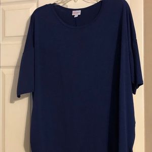 Navy Blue LulaRoe Irma